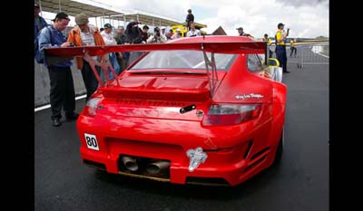 Porsche 911 GT3 RSR (997) at 24 Hours Le Mans 2007 6